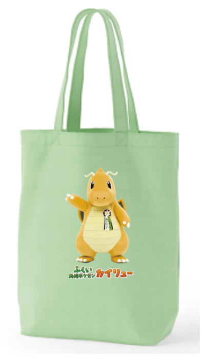 福井県×カイリュー ふくい応援ポケモン カイリュー